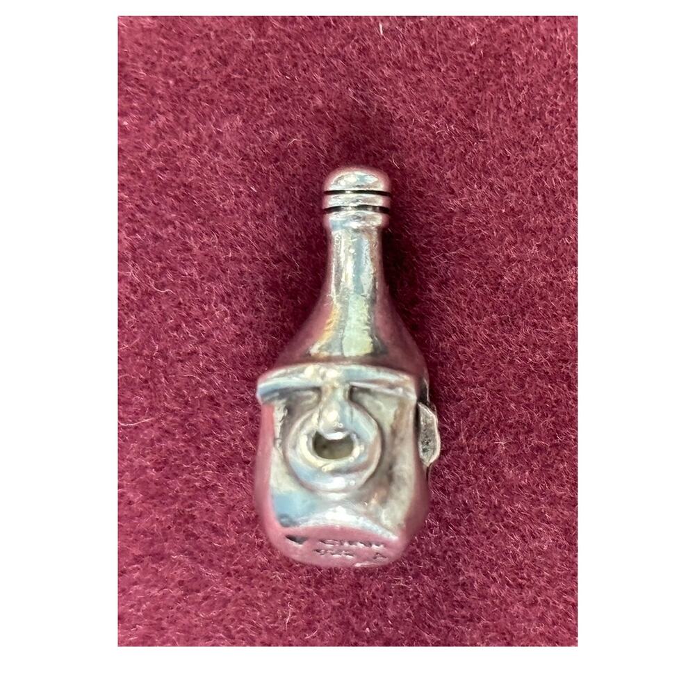 Chamilia Sterling Silver Bottle Limited Edition Bead Charm #71630